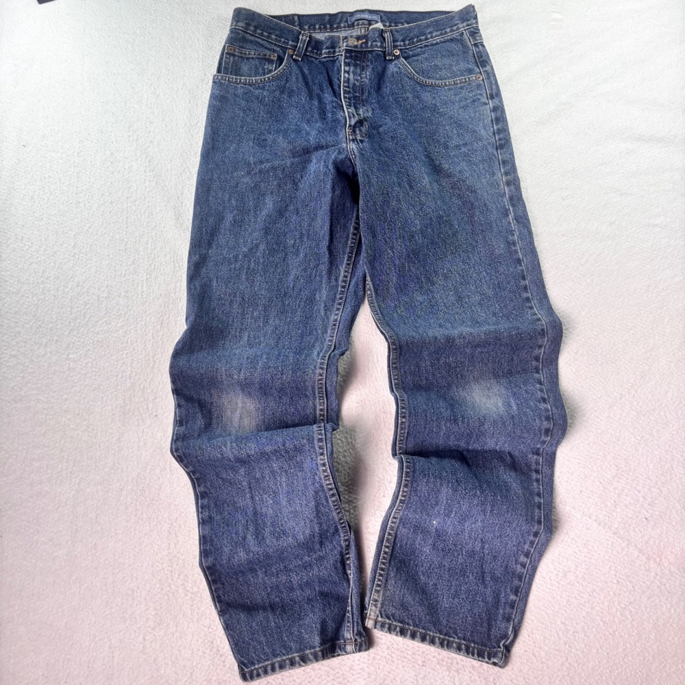 Canyon River Blues Relaxed Fit Jeans 33x34 Blue Denim